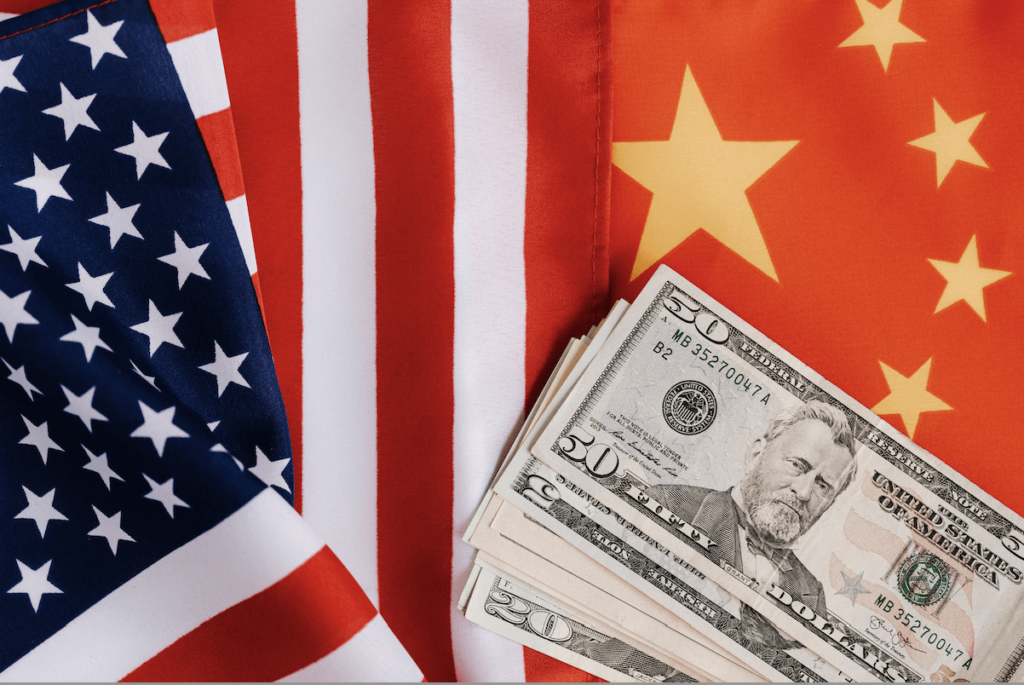 La guerre économique sino-américaine