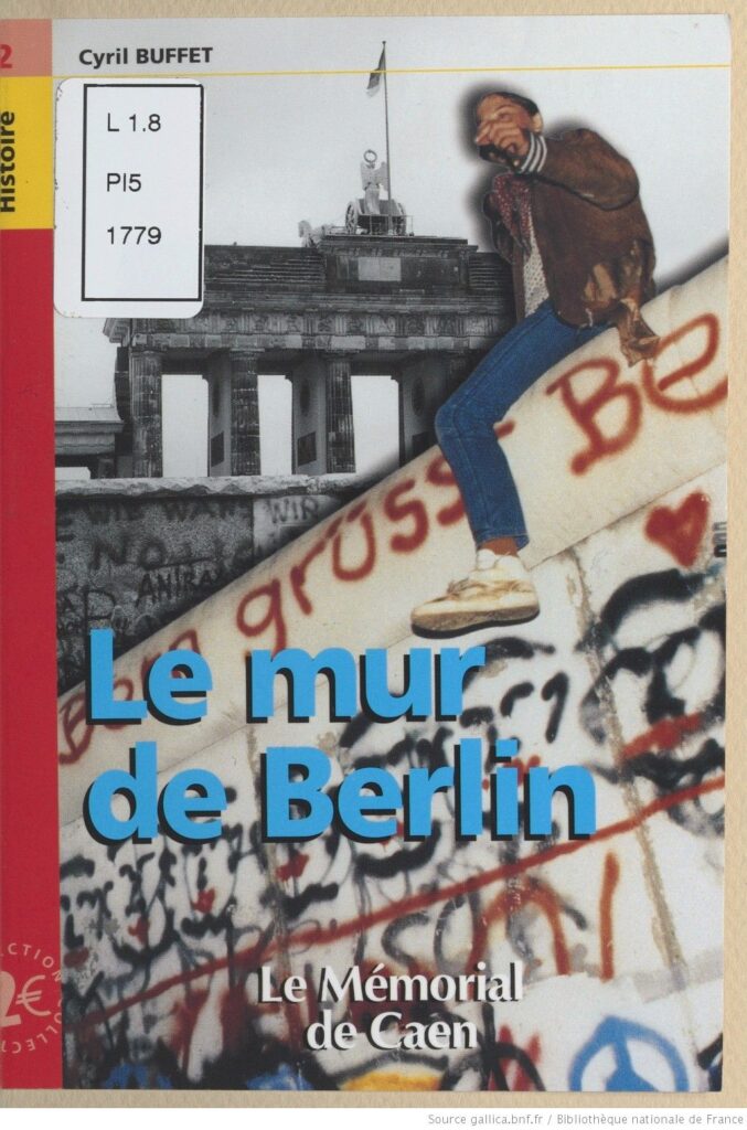 Représentation du mur de Berlin