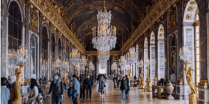 Versailles est un patrimoine sur la liste de l'UNESCO
