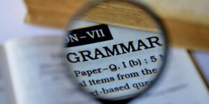 Question de grammaire pour l'épreuve orale de baccalauréat (français)