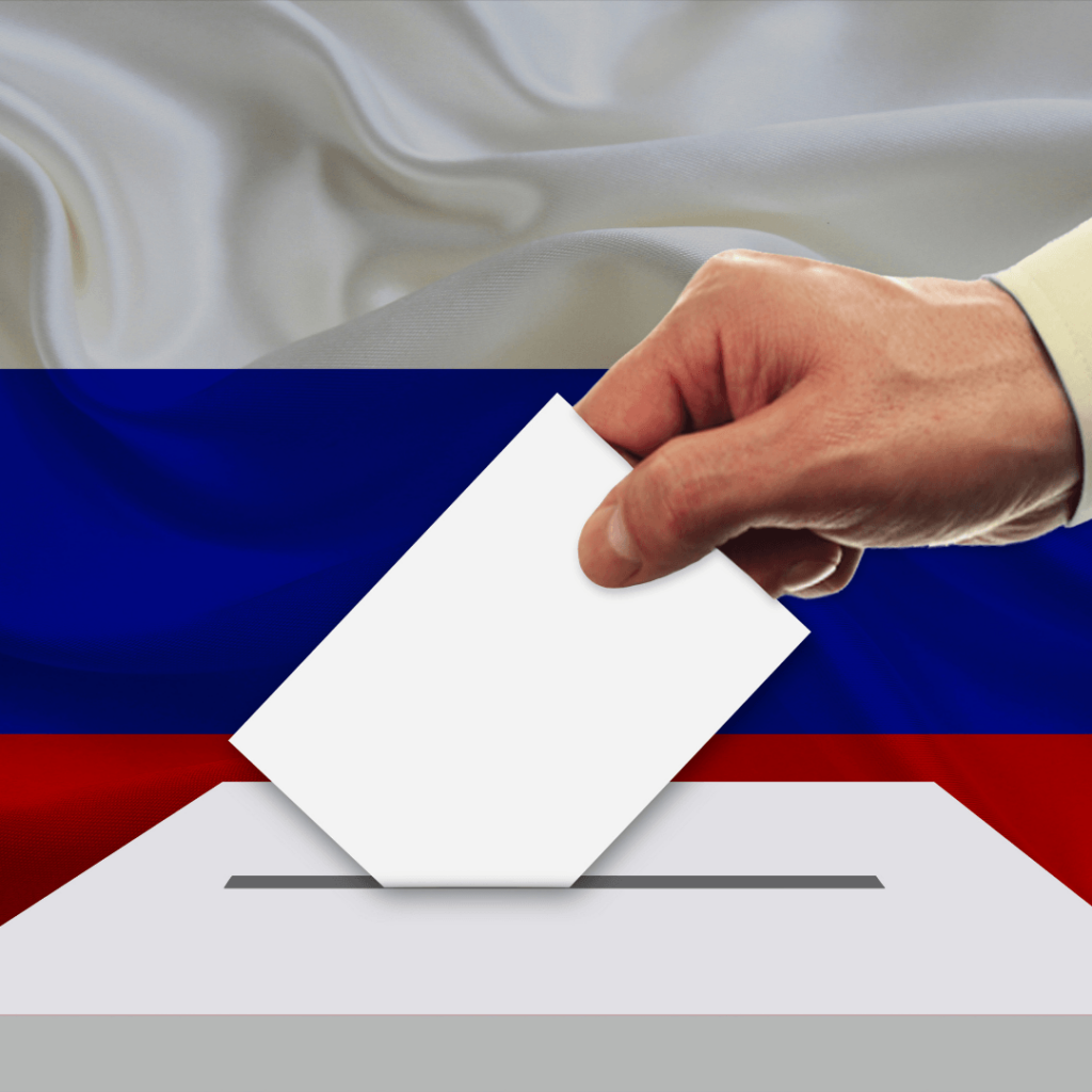 les élections présidentielles en Russie