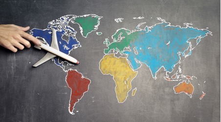 carte des migrations internationales.